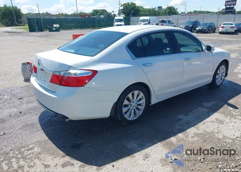 2013 Honda Accord Ex из США, поврежденный, VIN 1HGCR2F74DA194276